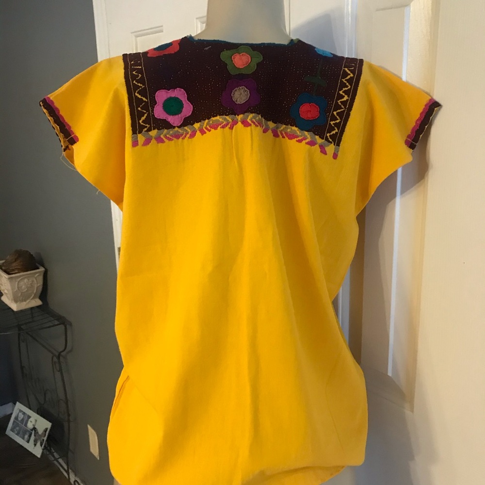 MEXICAN BLOUSE - Picture 4 of 5